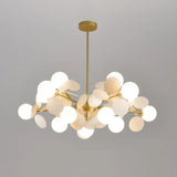 Colorful Flower Design Modern Chandelier - Clowas