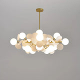 Colorful Flower Design Modern Chandelier - Clowas