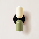 Modern Cream Double Head Wall Light Indoor