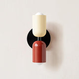 Modern Cream Double Head Wall Light Indoor