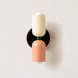Modern Cream Double Head Wall Light Indoor