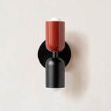 Modern Cream Double Head Wall Light Indoor