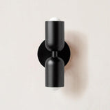 Modern Cream Double Head Wall Light Indoor