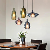 Nordic Creative Colour Glass Pendant Light for Dining Room