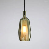 Nordic Creative Colour Glass Pendant Light for Dining Room