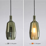 Nordic Creative Colour Glass Pendant Light for Dining Room