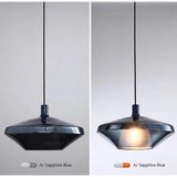 Nordic Creative Colour Glass Pendant Light for Dining Room