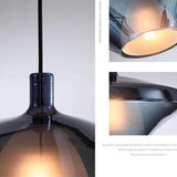 Nordic Creative Colour Glass Pendant Light for Dining Room