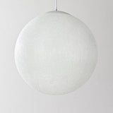 Nordic Art Resin Sphere Pendant Light