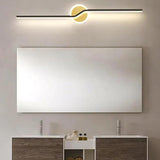 Concise Linear Led Bathroom Mirror Lights - Clowas