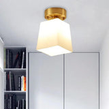 Concise Living Room Flush Ceiling Lights - Clowas