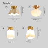 Concise Living Room Flush Ceiling Lights - Clowas