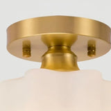 Concise Living Room Flush Ceiling Lights - Clowas
