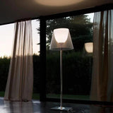 Modern Cone Iron Semi-Transparent Floor Lamp