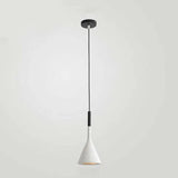 Cone Black Bedroom Modern Pendant Light - Clowas