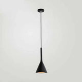 Cone Black Bedroom Modern Pendant Light - Clowas