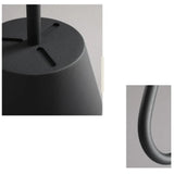 Modern Arched Steel Pipe Fabric Floor Lamp Stylish