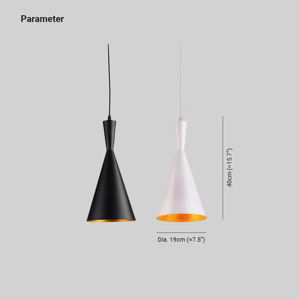 Cone Matte Kitchen Modern Pendant Light - Clowas