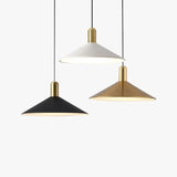 Cone-Shaped Iron Vintage Industrial Dining Room Pendant Light - Clowas