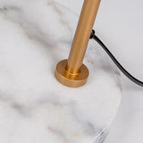 Cone-Shaped Metal Minimalist Floor Lamp - Clowas