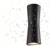 Cone Shaped Outdoor Up and Down Lights - Clowas