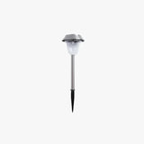Conical Transparent Lawn Solar Street Light - Clowas