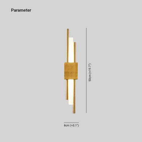 Contemporary Double Light Bar Wall lights - Clowas