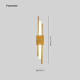 Contemporary Double Light Bar Wall lights - Clowas