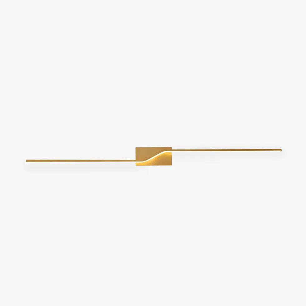 contemporary gold wall lights led - Clowas