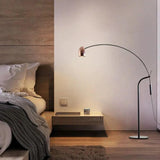 Adjustable Curved Linear Design Floor Lamp - Clowas
