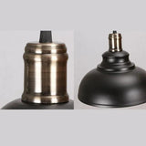 Semi-Sphere Vintage Industrial Pendant Light - Clowas