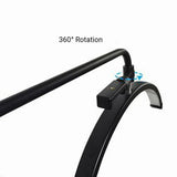 Adjustable Black Metal Standing Floor Lamp - Clowas