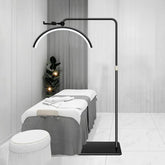 Adjustable Black Metal Standing Floor Lamp - Clowas