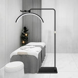 Adjustable Black Metal Standing Floor Lamp - Clowas