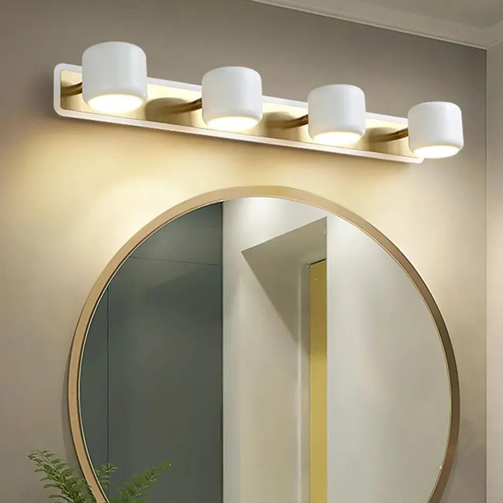 Cylindrical Shade Led Bathroom Spotlight - Clowas