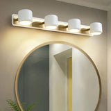 Cylindrical Shade Led Bathroom Spotlight - Clowas
