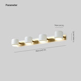 Cylindrical Shade Led Bathroom Spotlight - Clowas