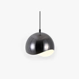 Hemispherical Streamlined Metal Kitchen Pendant Light - Clowas
