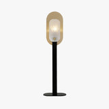 Rectangular Rounded Corner Marble Floor Lamp - Clowas