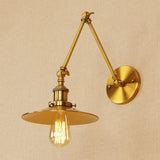Copper Wall Lights Indoor Swing - Clowas