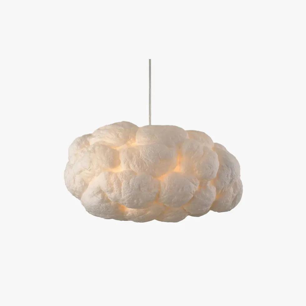 Cotton Ball Modern White Pendant Light - Clowas