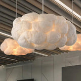 Cotton Ball Modern White Pendant Light - Clowas