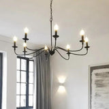 Country Style Vintage for Living Room Pendant Light - Clowas