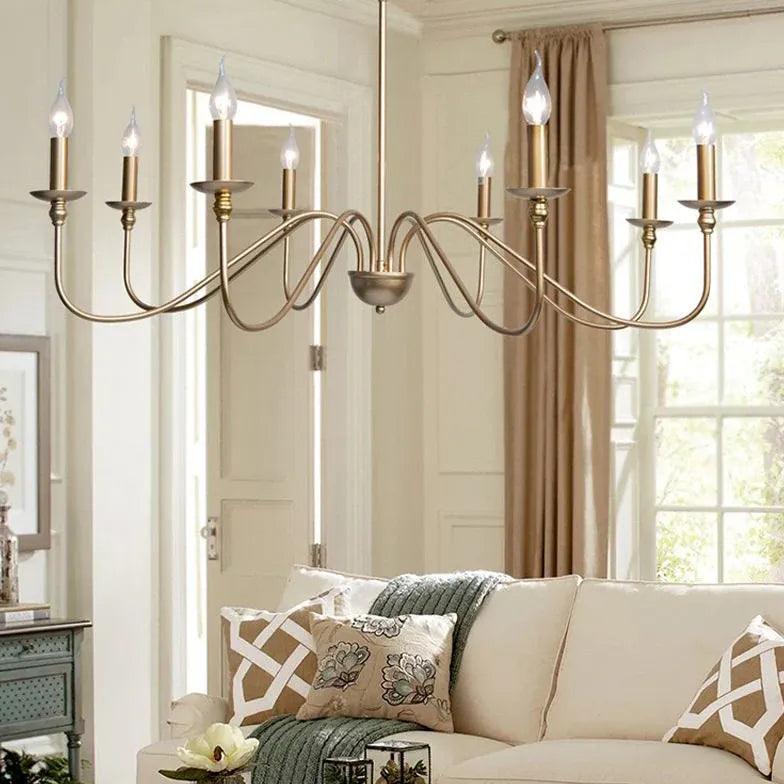 Country Style Vintage for Living Room Pendant Light - Clowas