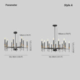 Countryside Octopus Industrial LED Pendant Light - Clowas