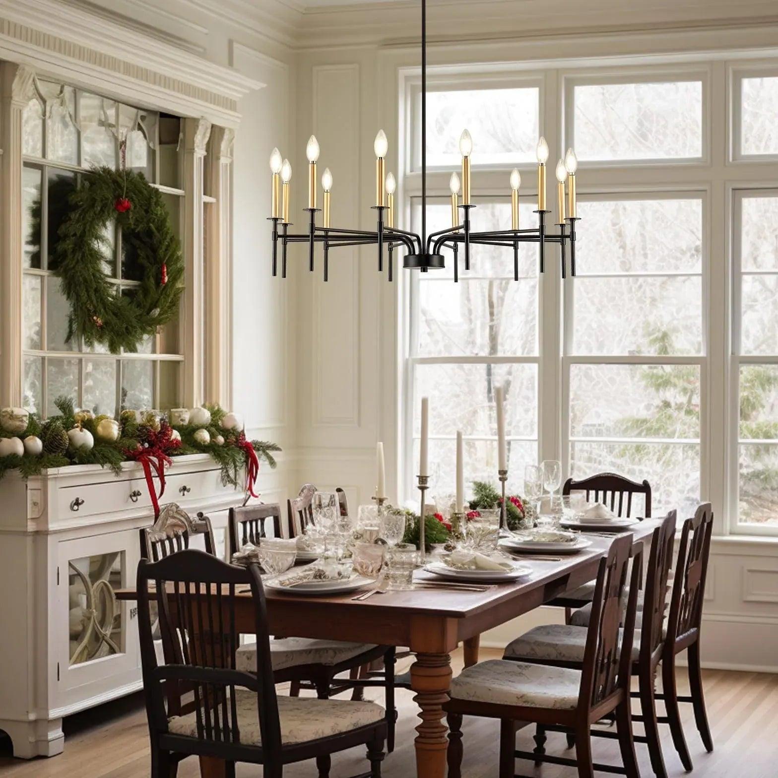 Countryside Octopus Industrial LED Pendant Light - Clowas