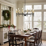 Countryside Octopus Industrial LED Pendant Light - Clowas