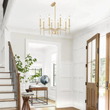 Countryside Octopus Industrial LED Pendant Light - Clowas