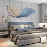 Feather Wall Light Dimmable Modern Design for Bedroom