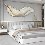 Feather Wall Light Dimmable Modern Design for Bedroom